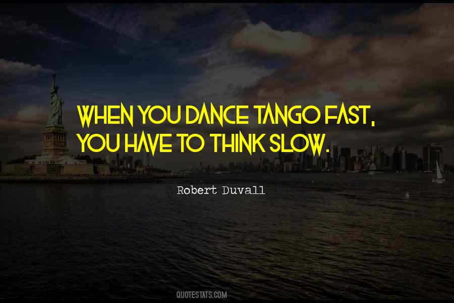 Quotes About Tango #1435833