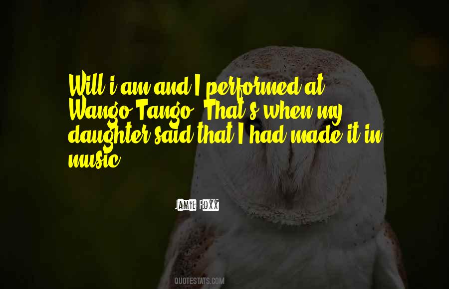 Quotes About Tango #147193