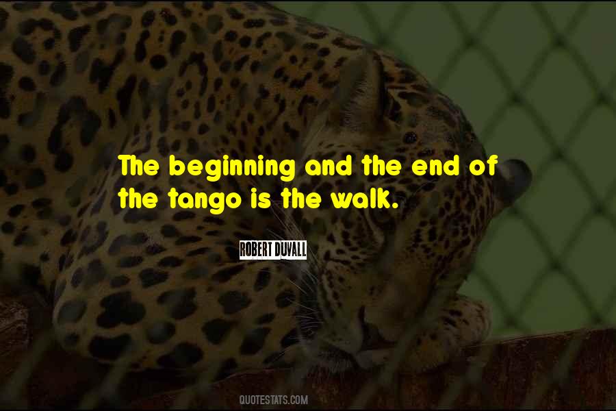 Quotes About Tango #1686739