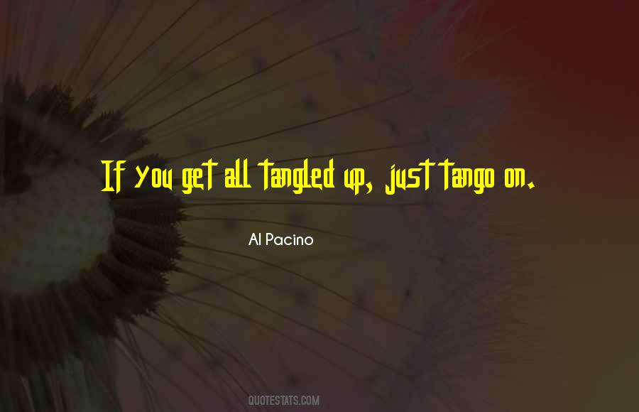 Quotes About Tango #198955