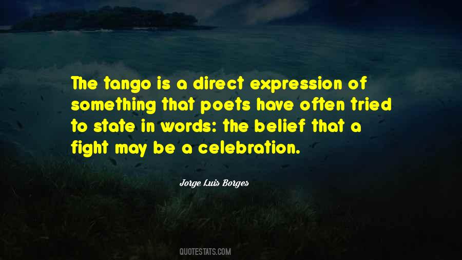 Quotes About Tango #774337