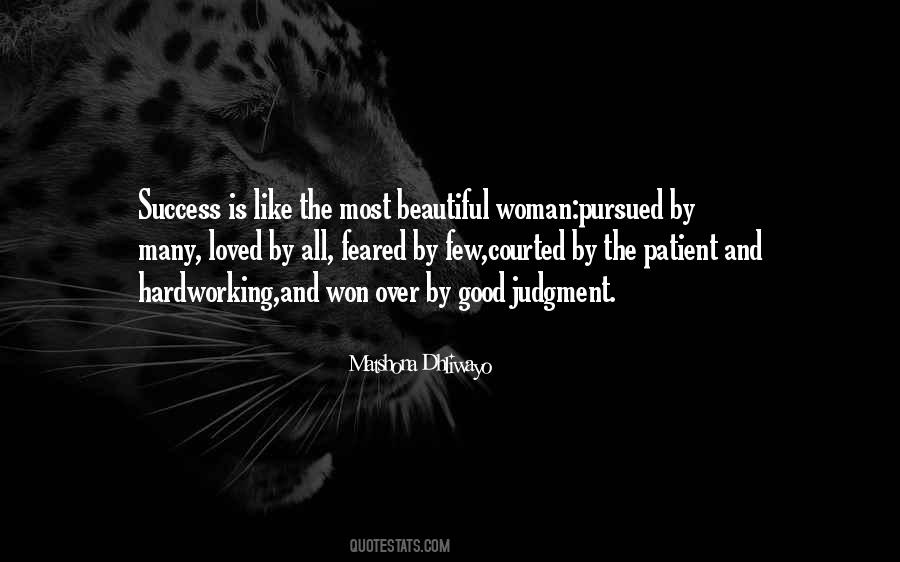 Quotes About Patient Woman #1028548