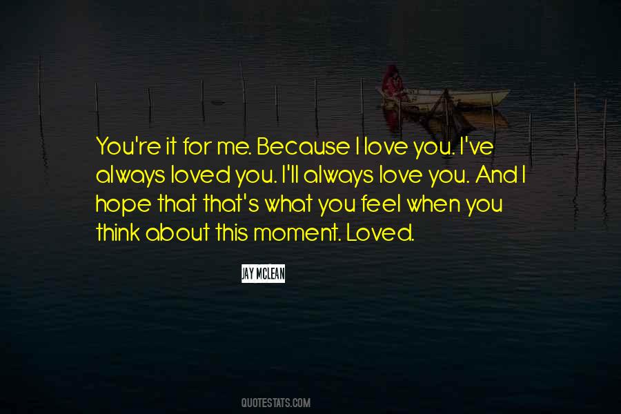 Quotes About Always Love You #1518580