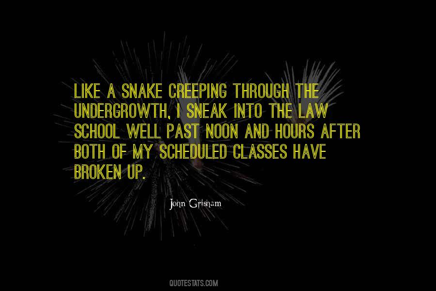 Quotes About No Classes In School #4097