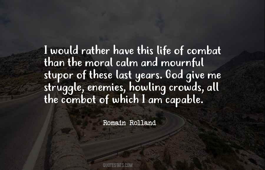 Quotes About Romain #838593