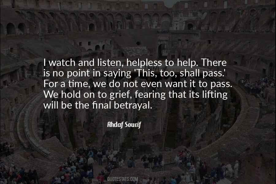 Quotes About Not Fearing Death #497873