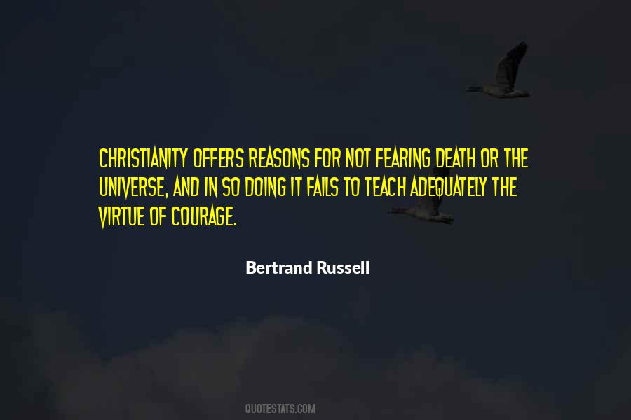 Quotes About Not Fearing Death #73522
