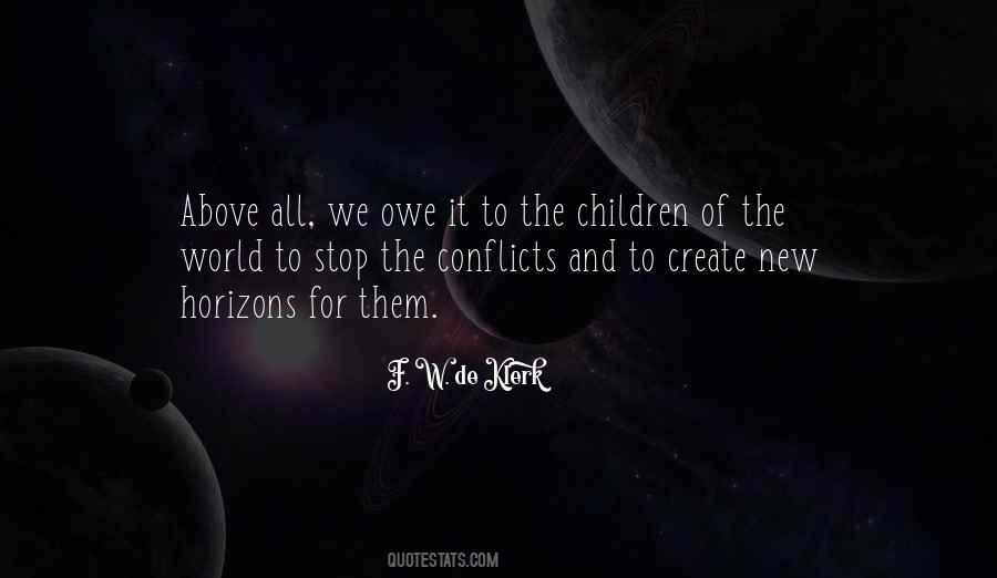 Children Of The World Quotes #1513735