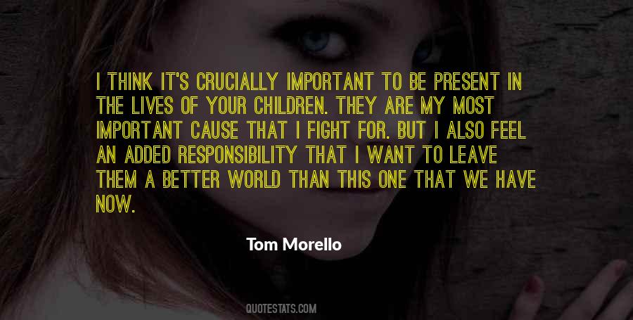 Children Of The World Quotes #34972