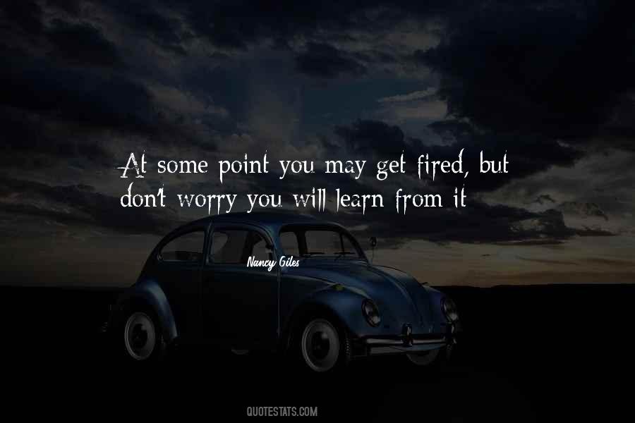 Quotes About Don't Worry #1266319