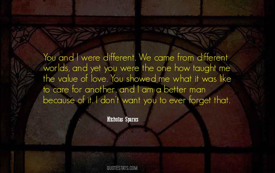 Quotes About Love Me For What I Am #1385900