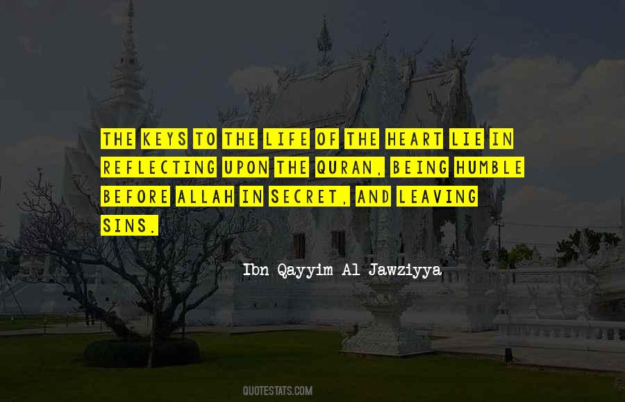 Keys To Life Quotes #243399