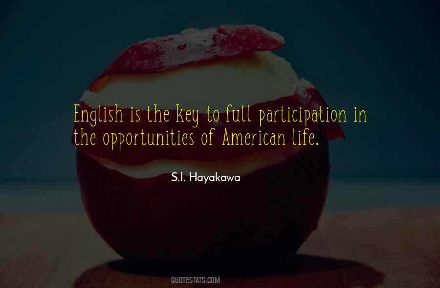 Keys To Life Quotes #484665