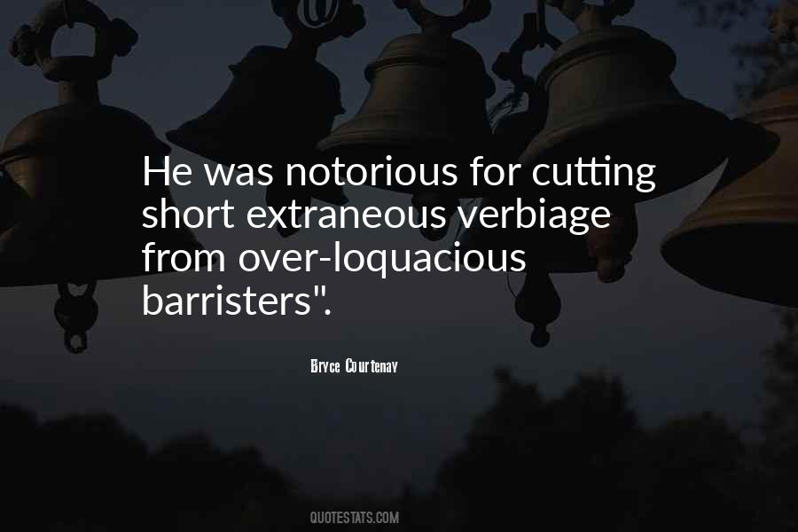 Quotes About Barristers #1537364