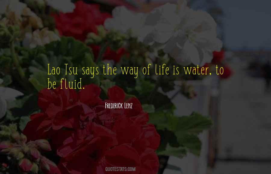 Quotes About Water Is Life #45104