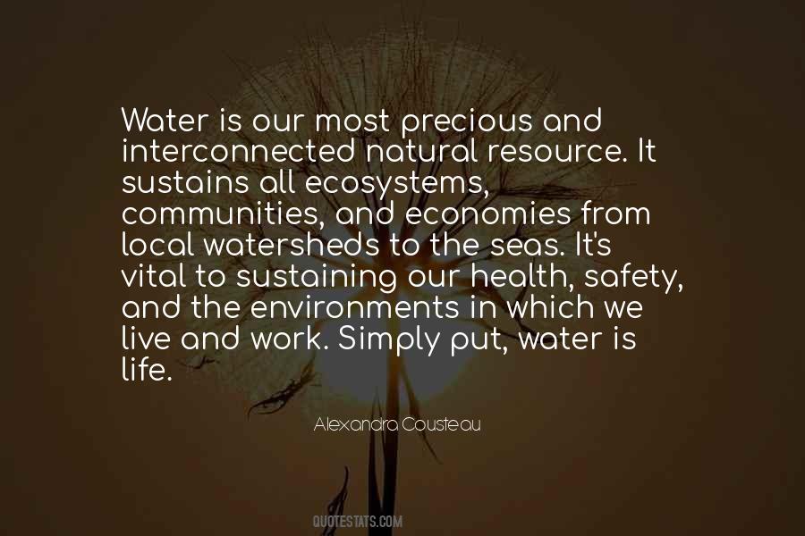 Quotes About Water Is Life #641793