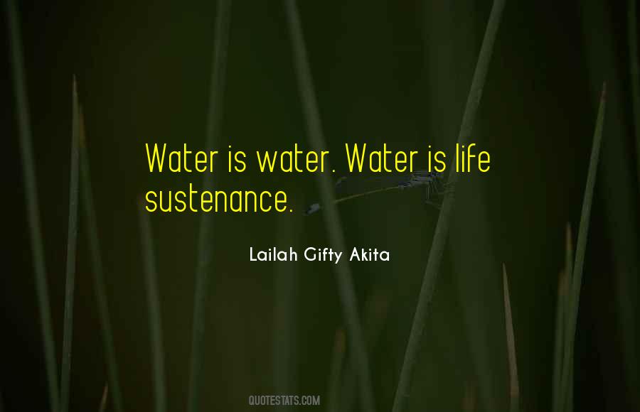 Quotes About Water Is Life #997558