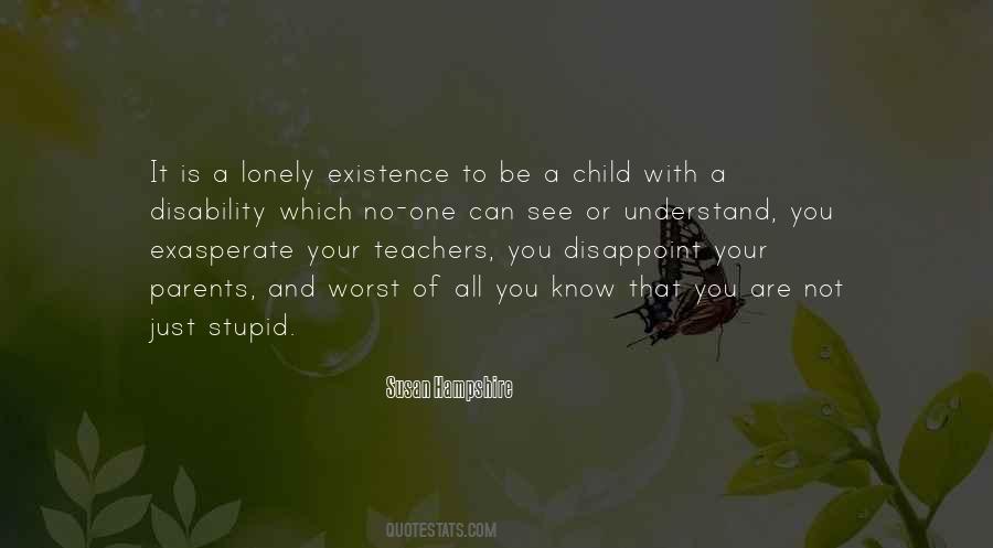 Quotes About Stupid Parents #1464944