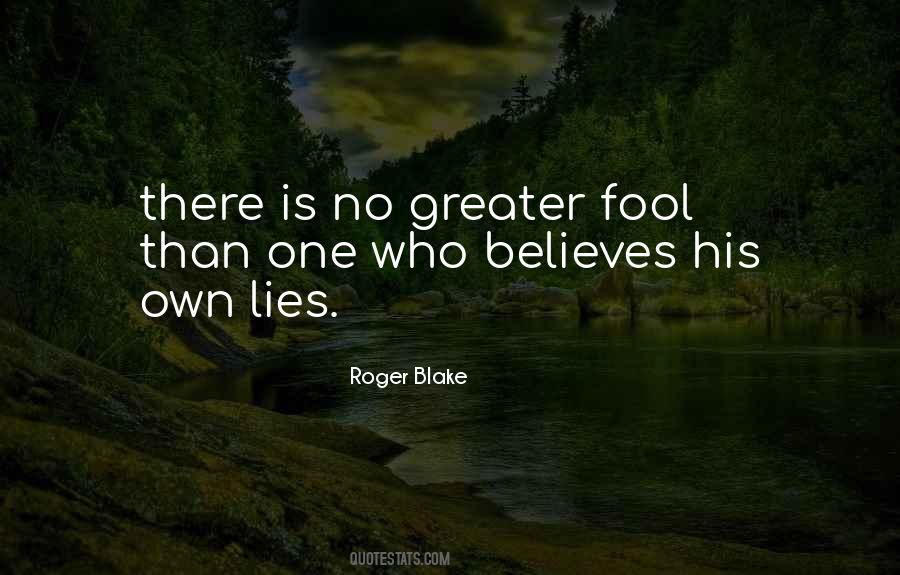 The Greater Fool Quotes #577835