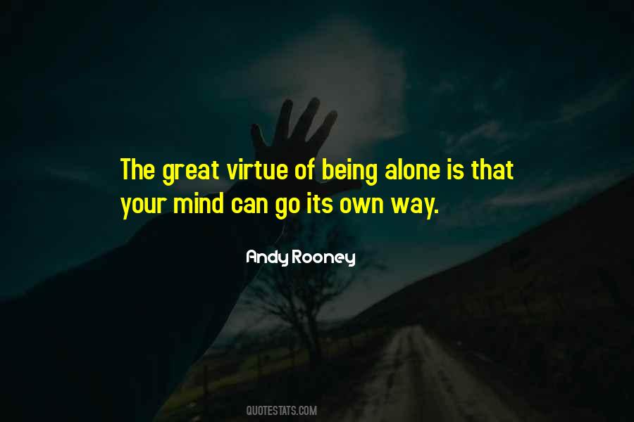 Go Alone Quotes #113908