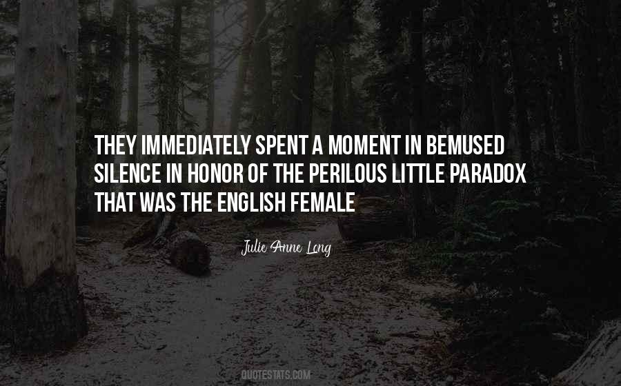 Quotes About A Moment Of Silence #1175780