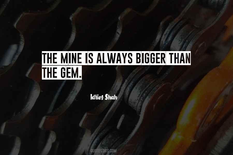 The Mine Quotes #1557713