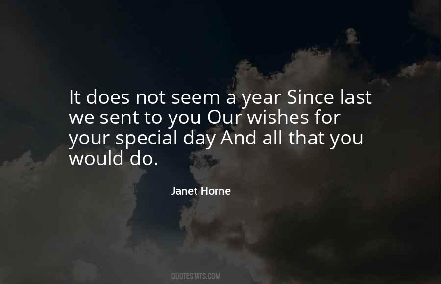 Special Birthday Wishes Quotes #1217899