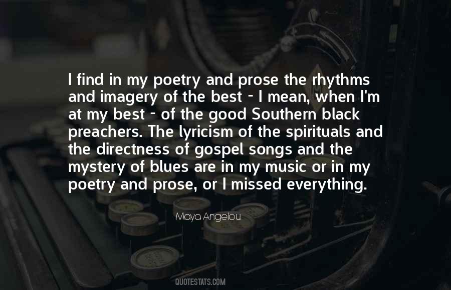 Southern Poetry Quotes #1253577