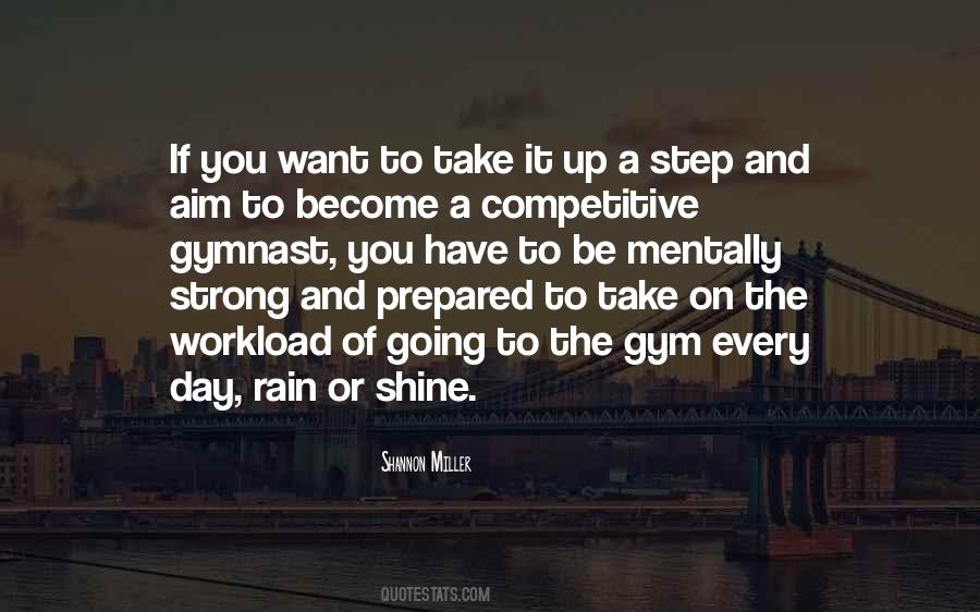 Quotes About Going To The Gym #1147185