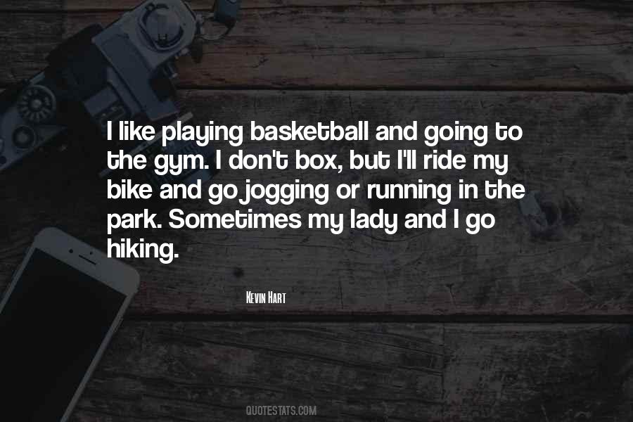 Quotes About Going To The Gym #1337067