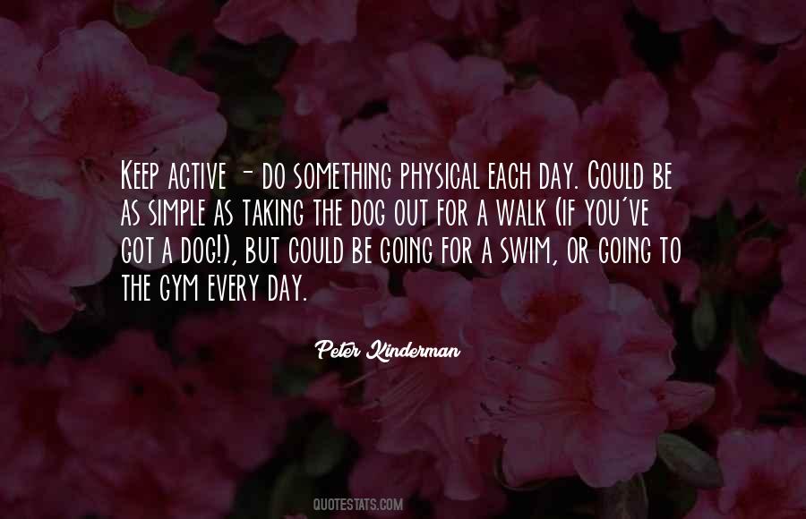 Quotes About Going To The Gym #1376615
