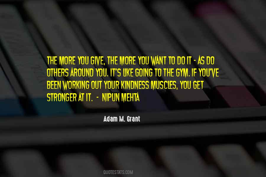 Quotes About Going To The Gym #1541302