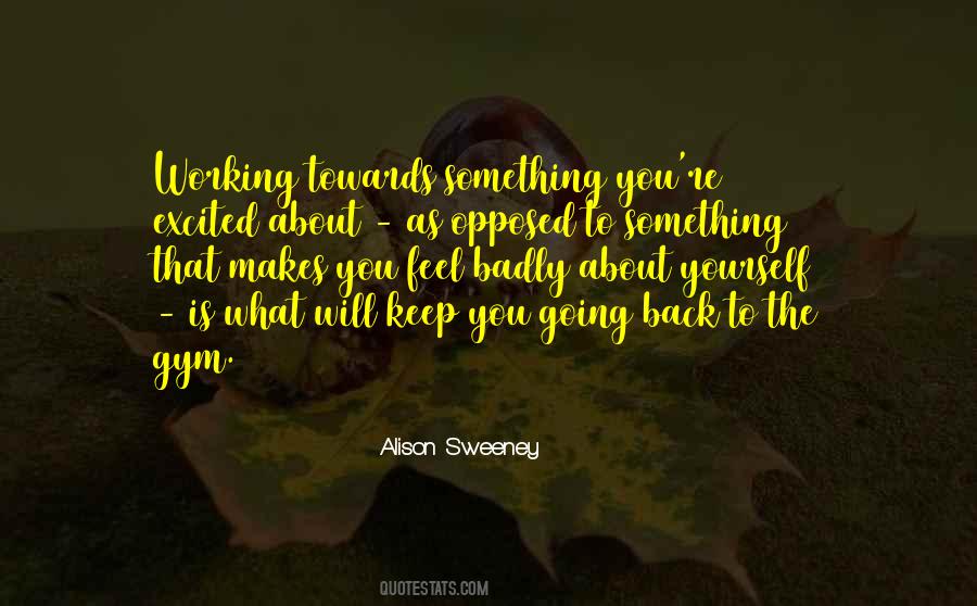 Quotes About Going To The Gym #164964