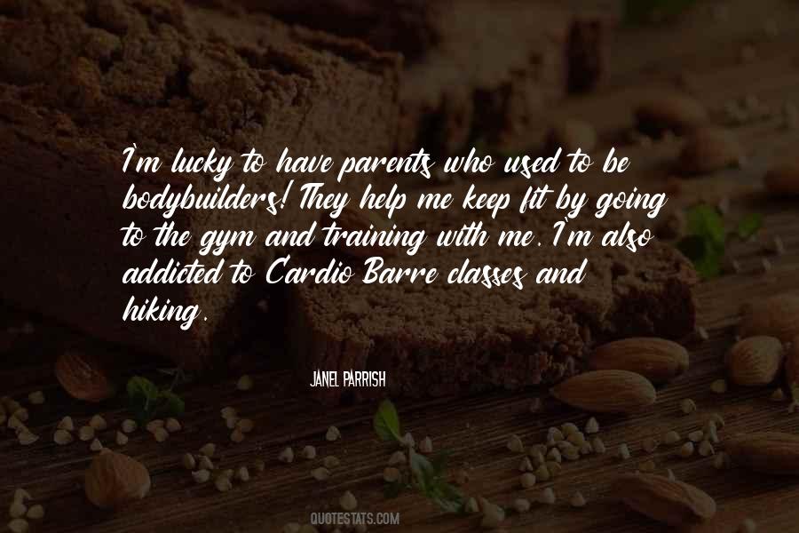 Quotes About Going To The Gym #18857