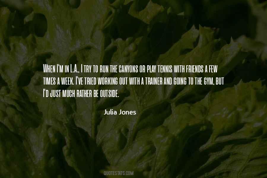 Quotes About Going To The Gym #446675