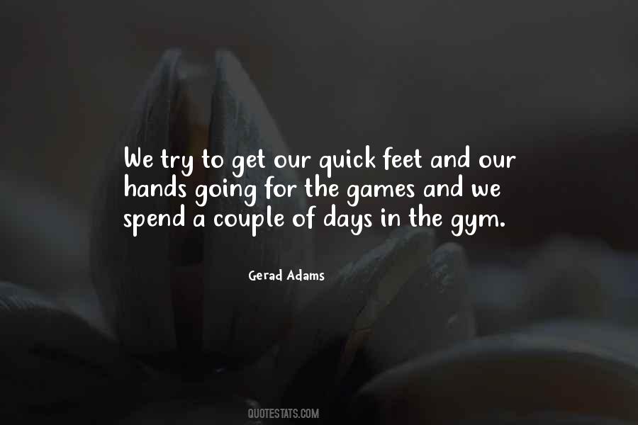 Quotes About Going To The Gym #504013