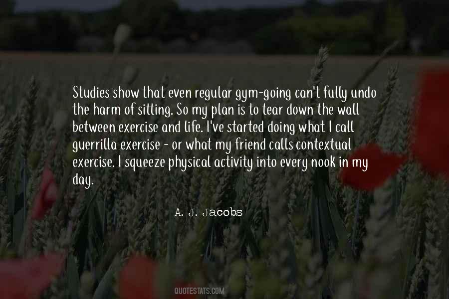 Quotes About Going To The Gym #513345