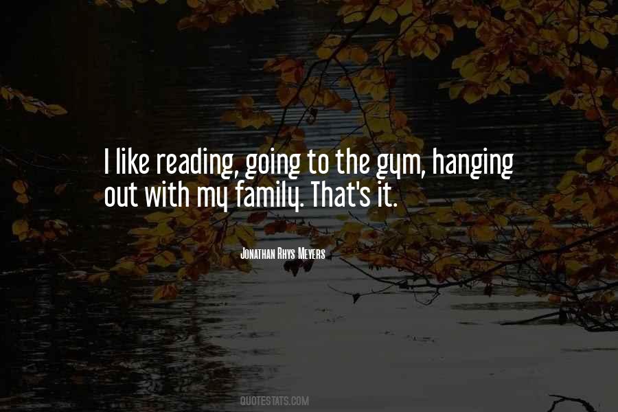 Quotes About Going To The Gym #5561