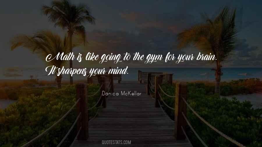 Quotes About Going To The Gym #917449