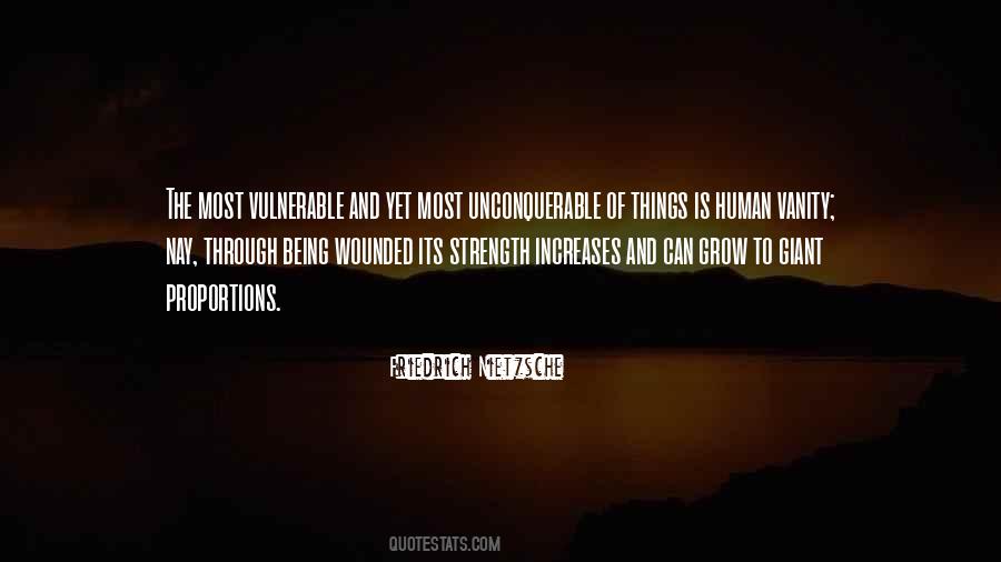 Quotes About Unconquerable #1340520