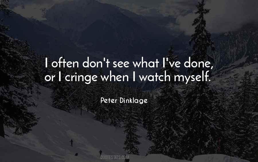 Quotes About Cringe #634636