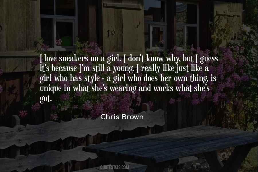 Quotes About Like A Girl #1257597