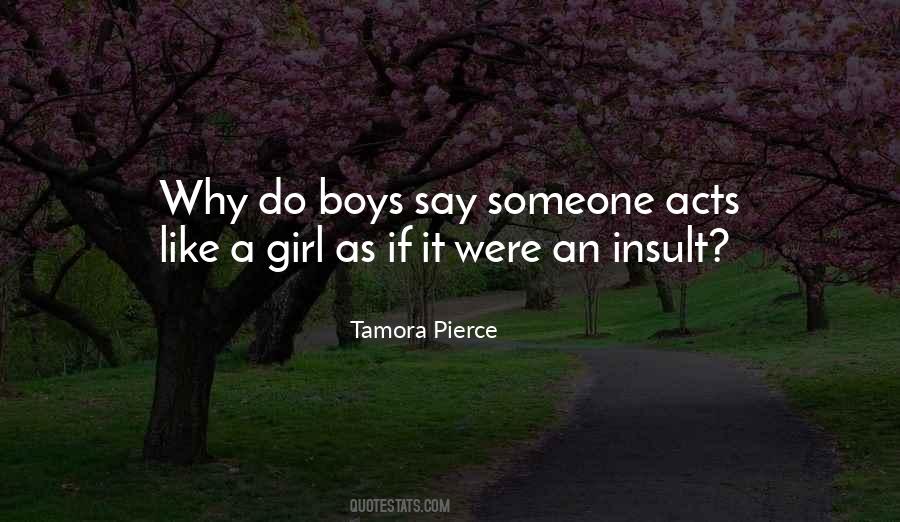 Quotes About Like A Girl #143417