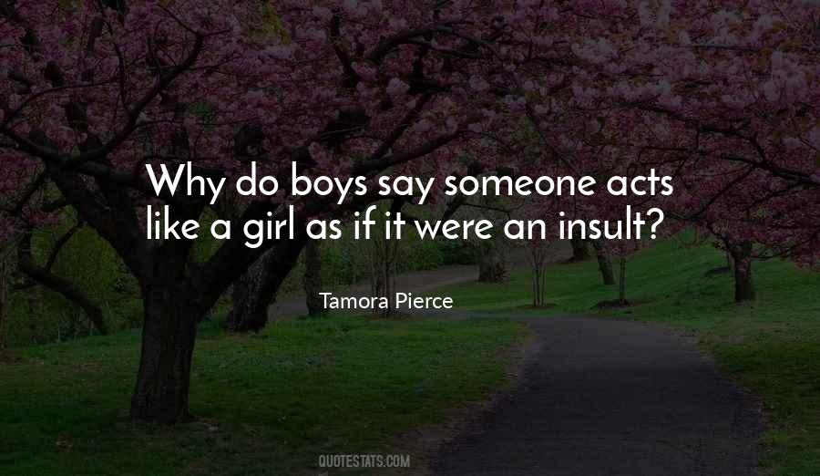 Quotes About Like A Girl #143417