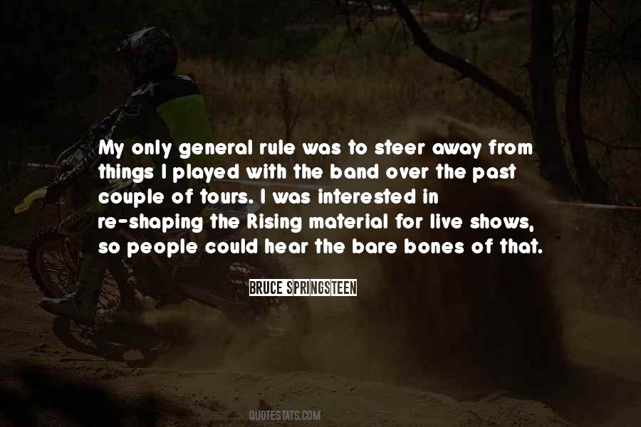 Quotes About Bare Bones #1455025