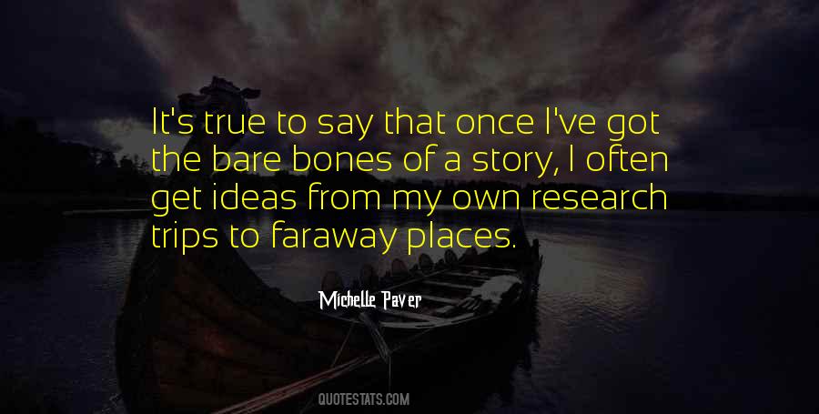 Quotes About Bare Bones #1768028