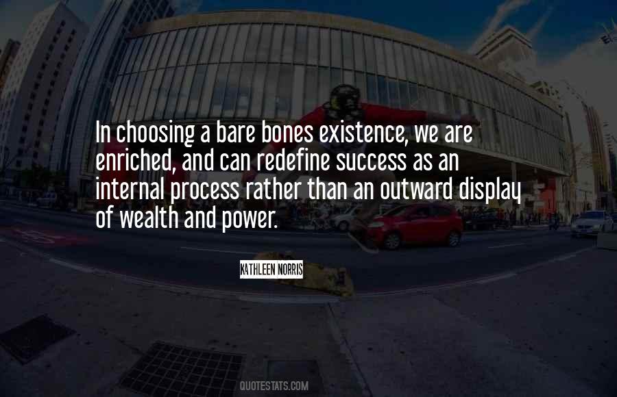 Quotes About Bare Bones #196721