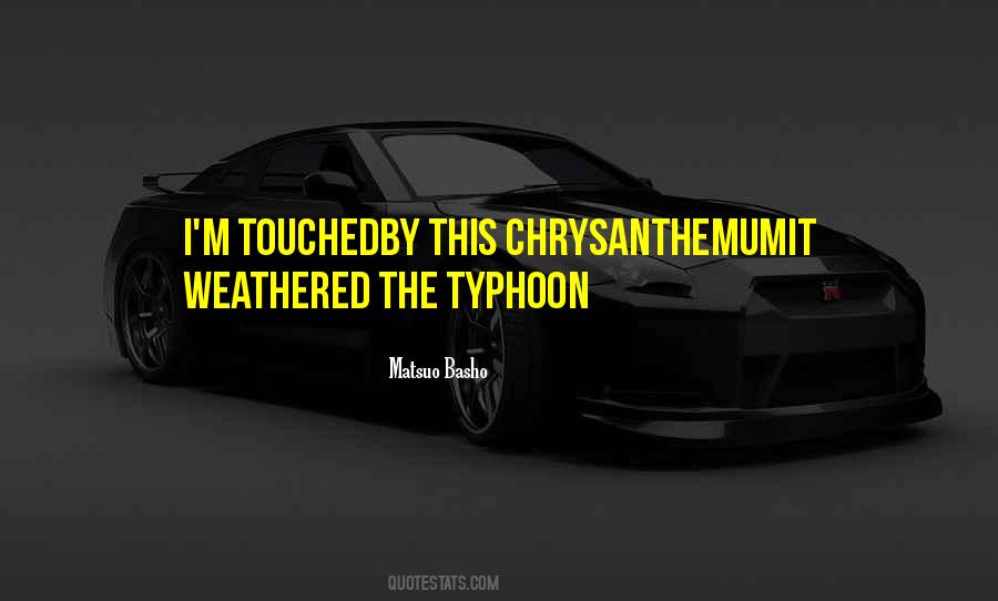 Quotes About Typhoon #1166466