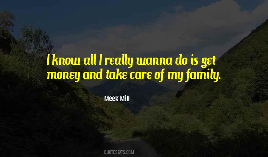 Quotes About Take Care Of Family #815395