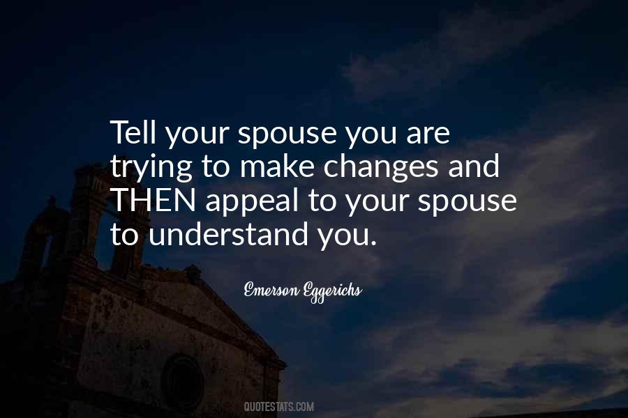 Quotes About Your Spouse #276788